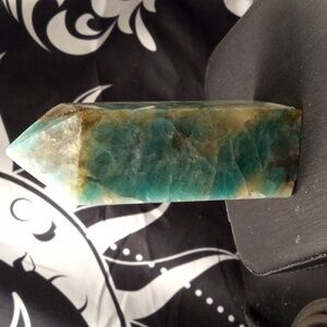 Amazonite chunky tower